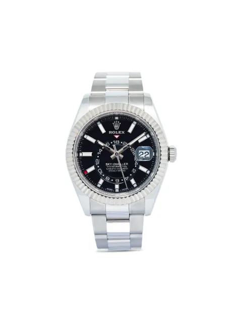 Rolex Sky-Dweller 42mm watch Black 326934