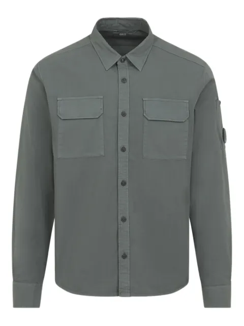 C.P. Company pocket cotton shirt Grey 20CMSH706A110143G668