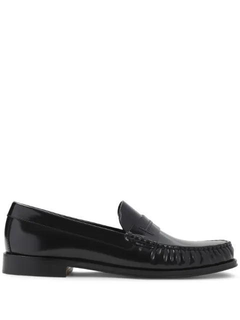 TOM FORD leather loafers Black J1579LCL462N