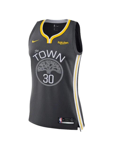 Nike Stephen Curry swingman jersey Grey BQ4199