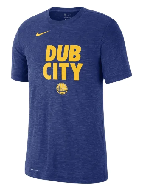 Nike nba dri-fit T-shirt Blue AQ6578