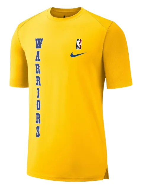Nike GS Warriors Elite Shooter T-shirt Yellow AR1337