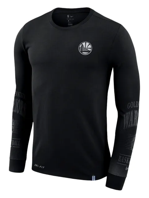 Nike graphic print T-shirt Black AQ6223
