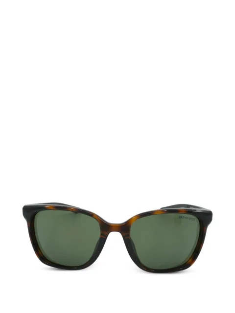 Nike Sentiment tortoise-frame sunglasses Brown CT7886