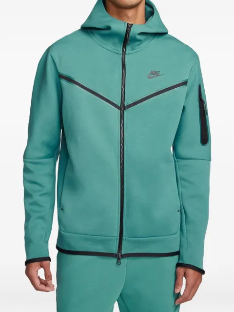 Nike Tech zip-up hoodie Green CU4489