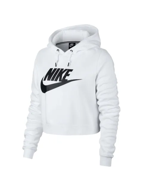 Nike cropped hoodie White AQ9965