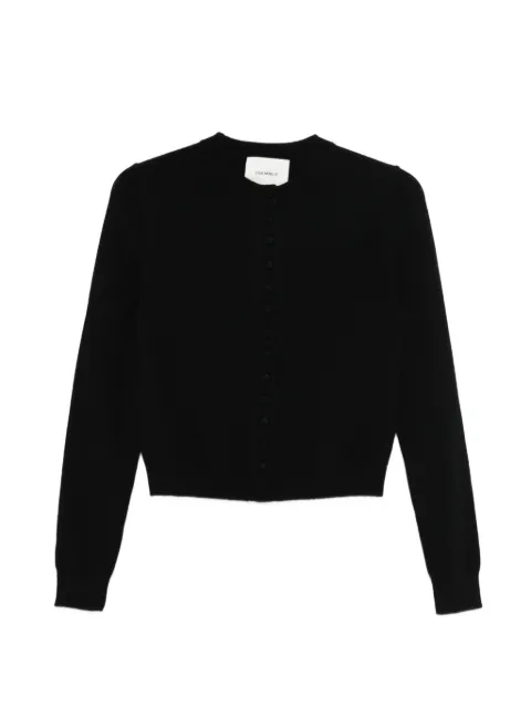 Lisa Yang Wilona button-up cardigan Black 2025503