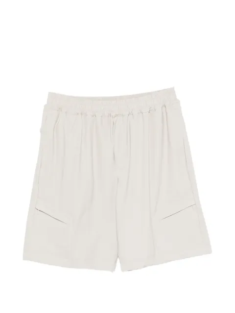 Eleventy elastic-waistband pocket shorts Neutrals M75FELM17TES0K08702