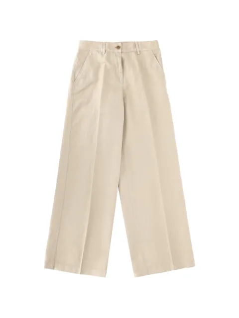 ASPESI buttoned trousers Neutrals 0188G20885047