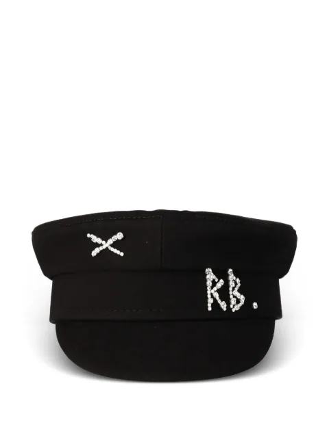 Ruslan Baginskiy logo-embellished hat Black KPC033PS26CDMDBLACK