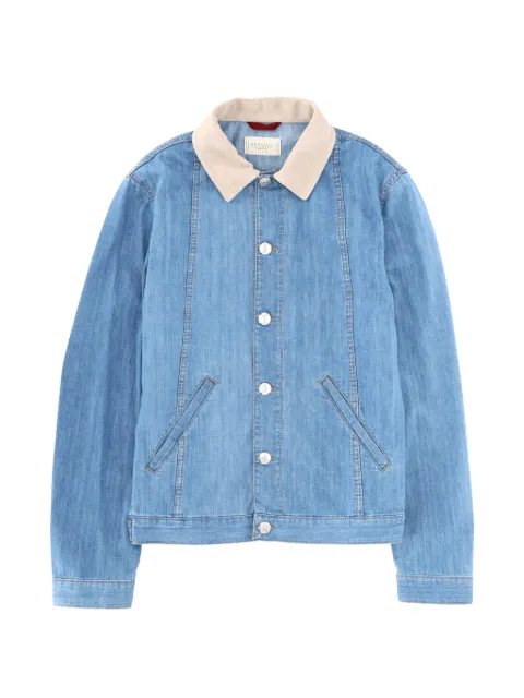 Brunello Cucinelli buttoned jacket Blue MH2636914