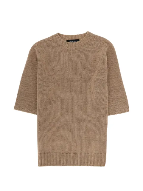 Fabiana Filippi short-sleeve top Neutrals MAD266F490L8971270