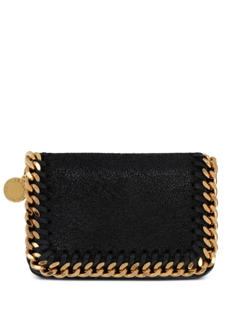 Stella McCartney chain-trimmed wallet Black 7P0067W93551000
