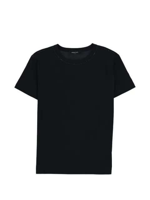 Fabiana Filippi crew-neck T-shirt Blue JED266F133L796
