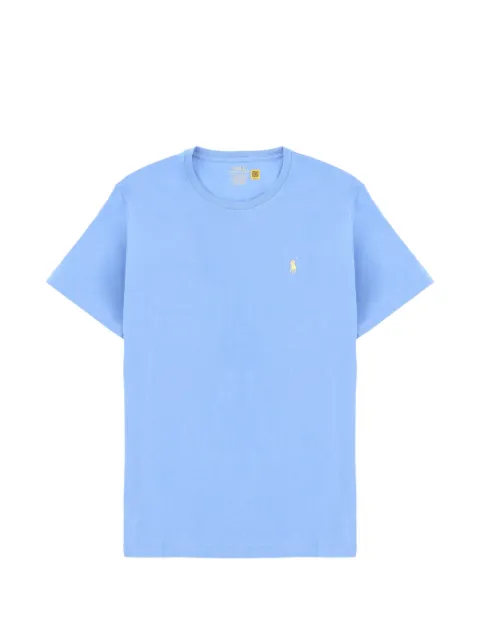 Polo Ralph Lauren embroidered-logo T-shirt Blue 710671438454