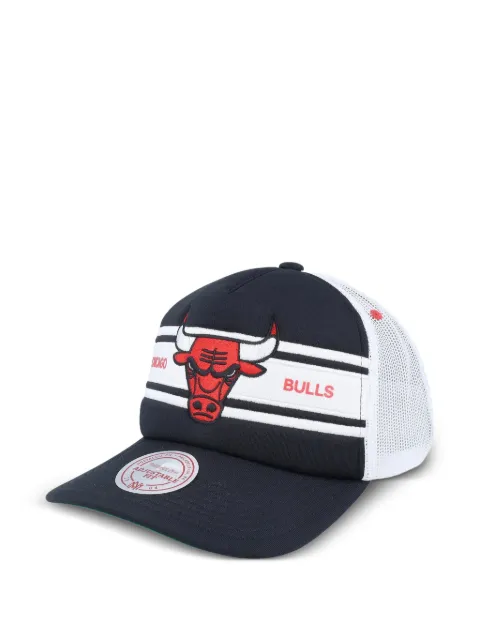 Mitchell & Ness Chicago Bulls trucker cap Black HT8680CBUBLCK
