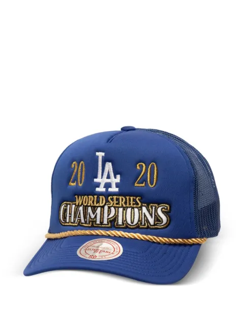 Mitchell & Ness MLB Los Angeles Dodgers champs trucker cap Blue HT9420LADBLUE
