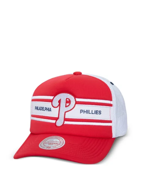 Mitchell & Ness x MLB Philadelphia Phillies Sideline cap Red HT8666PPHRED1