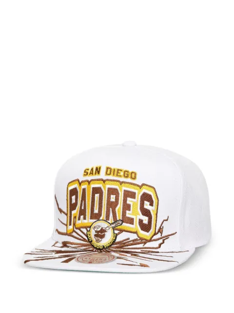 Mitchell & Ness MLB Cooperstown aftershock snapback cap White HS8551SDPWHIT