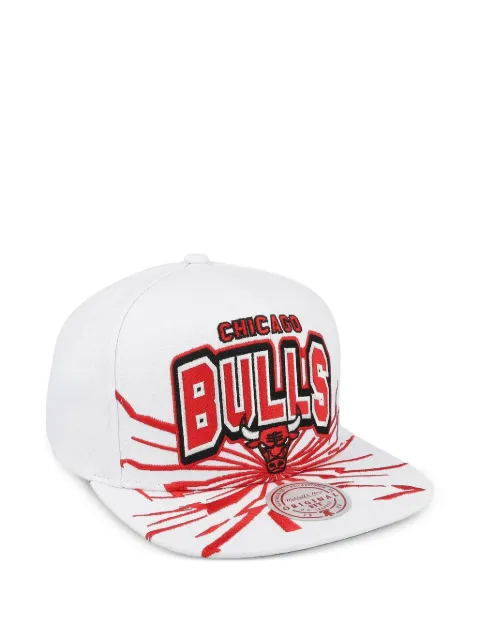 Mitchell & Ness NBA Chicago Bulls aftershock snapback cap White HS8555CBUWHIT