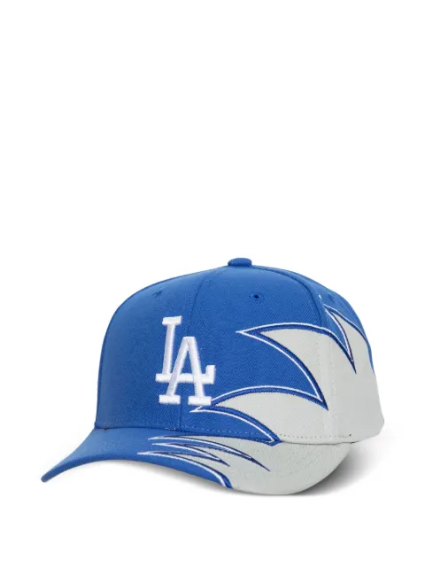 Mitchell & Ness shark pro snapback cap Blue HP8209LADBLUE