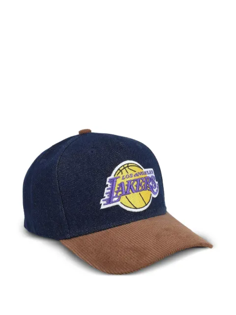 Mitchell & Ness Los Angeles Lakers snapback cap Blue HP9529LALDKNY