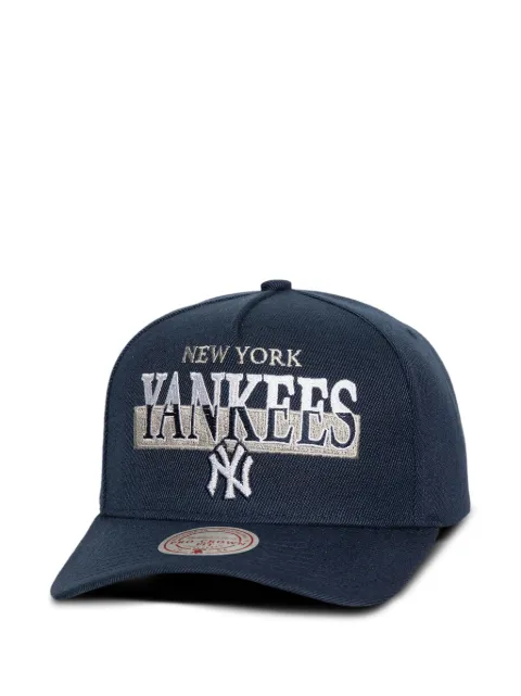 Mitchell & Ness New York Yankees Pro Crown embroidered cap Blue HP8403