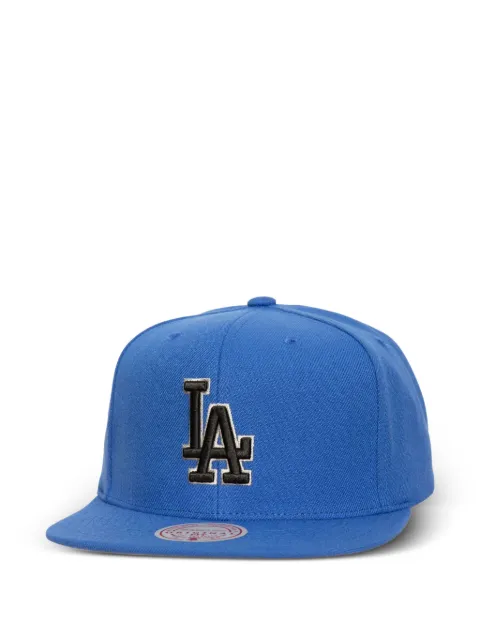 Mitchell & Ness MLB Los Angeles Dodgers logo-eclipse snapback cap Blue HS9624LADBLUE