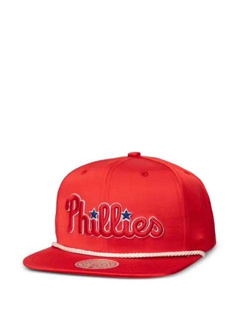 Mitchell & Ness MLB Satin Dreams snapback cap Red HS9388PPHRED1