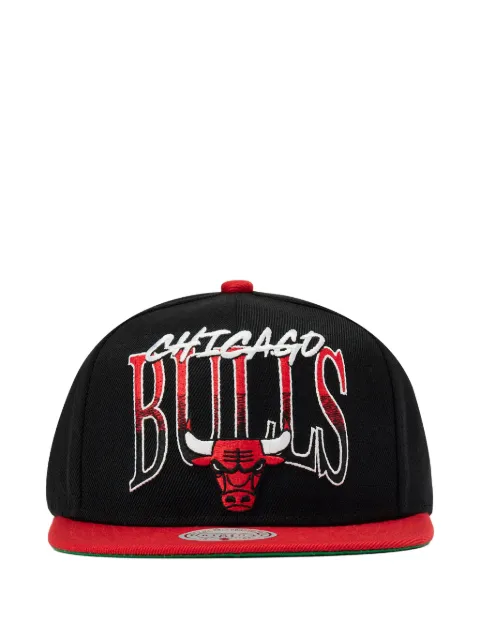 Mitchell & Ness Chicago Bulls Rise Up baseball cap Black HS8507CBUBLCK