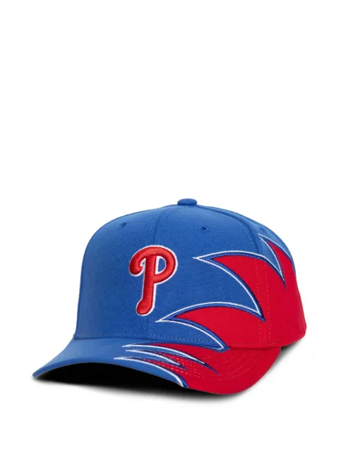 Mitchell & Ness embroidered snapback cap Blue HP8209PPHBLUE