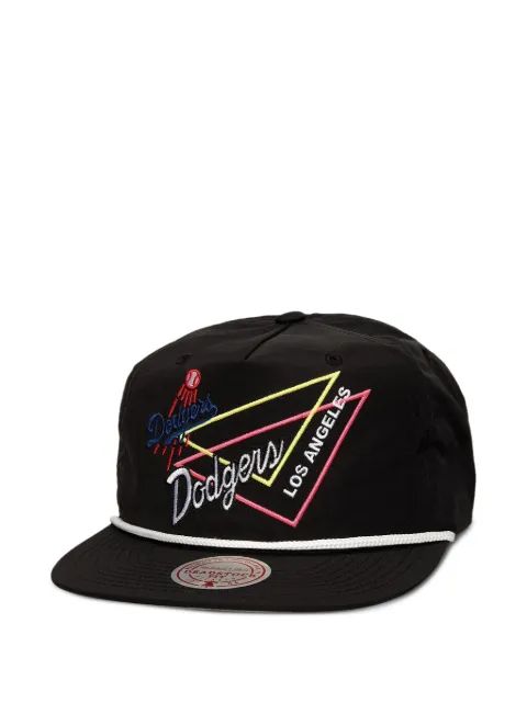 Mitchell & Ness Los Angeles Dodgers Pew Pew baseball cap Black HM9364LADBLCK