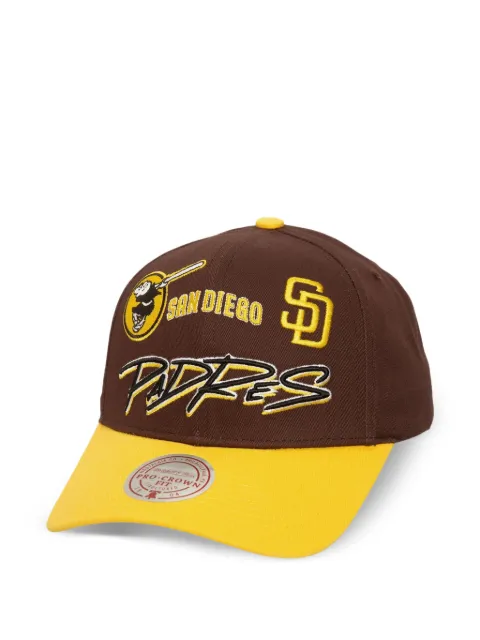 Mitchell & Ness Padres All In 2.0 Pro baseball cap Brown HP10165SDPBROW