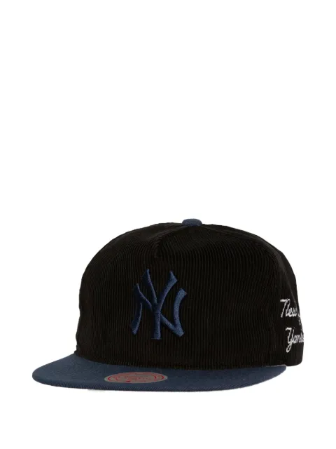 Mitchell & Ness New York Yankees double cordury baseball cap Black HM10166NYYBLCK