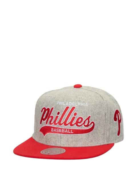 Mitchell & Ness x Philadelphia Phillies Tailsweep 2.0 baseball snapback cap Grey HHSS7435PPHYYPPPGREY
