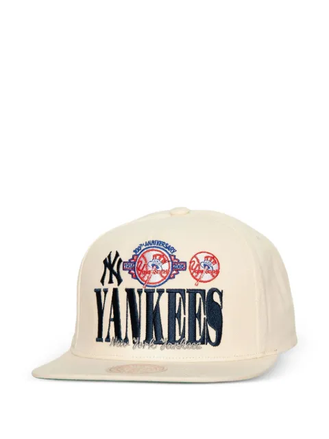 Mitchell & Ness New York Yankees Reframe Retro embroidered baseball cap Neutrals HHSS6661NYYYYPPPOFWH