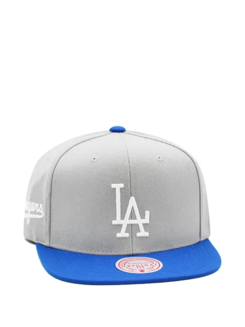 Mitchell & Ness x MLB Cooperstown Los Angeles Dodgers snapback cap Grey HHSS6481LADYYPPP