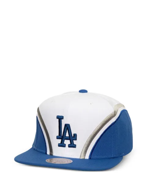 Mitchell & Ness Overhead snapback cap White HHSS6974LADYYPPPWHIT