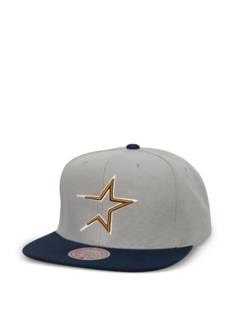 Mitchell & Ness star-embroidered baseball cap Grey HHSS6481HASYYPPPGREY
