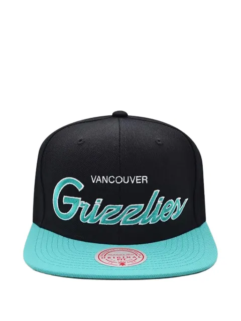 Mitchell & Ness x NBA Vancouver Grizzlies Hardwood Script 2.0 cap Black HHSS3282VGRYYPPPBLCK