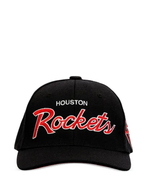 Mitchell & Ness NBA Team Script 2.0 Stretch snapback cap Black HHSS3281HROYYPPPBLCK