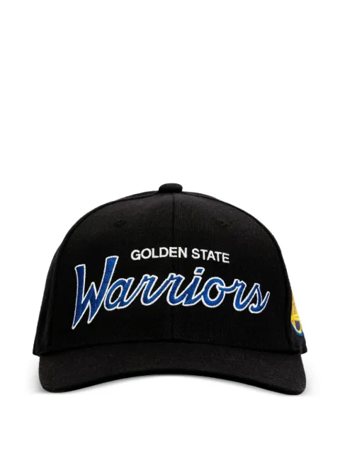 Mitchell & Ness x NBA Golden State Warriors Script 2.0 cap Black HHSS3281GSWYYPPPBLCK