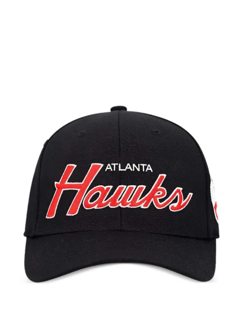 Mitchell & Ness Team Script 2.0 snapback cap Black HHSS3281AHAYYPPPBLCK
