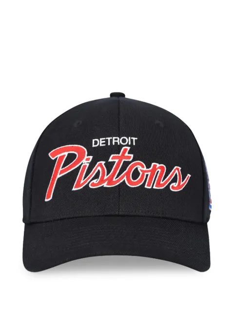 Mitchell & Ness Detroit Pistons 2.0 baseball cap Black HHSS3281DPIYYPPPBLCK