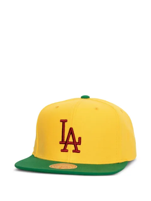 Mitchell & Ness MLB Cooperstown Hometown snapback cap Yellow HHSS6683LADYYPPPYELL