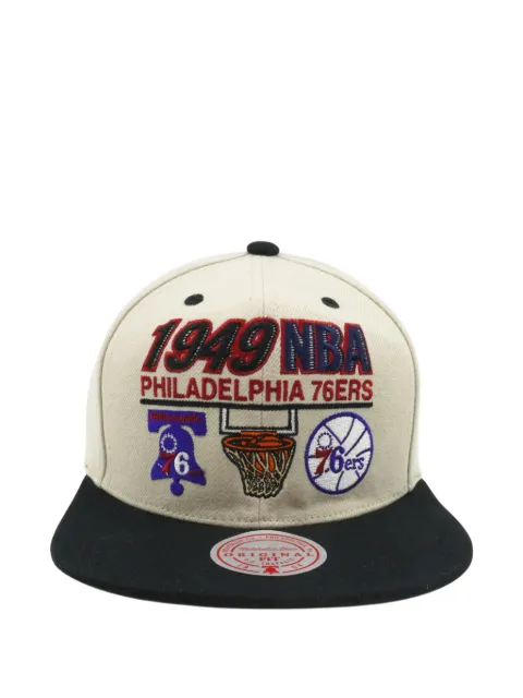 Mitchell & Ness NBA embroidered snapback cap Neutrals HHSS6330P76YYPPPOFWH