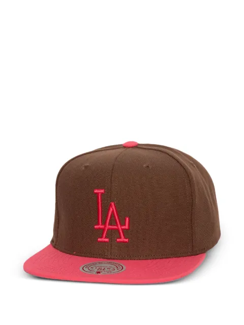 Mitchell & Ness The Damn embroidered snapback cap Brown HHSS6813LADYYPPPBROW