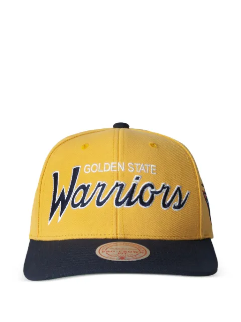 Mitchell & Ness Golden State Warriors 2.0 baseball cap Yellow HHSS5132GSWYYPPPYELL