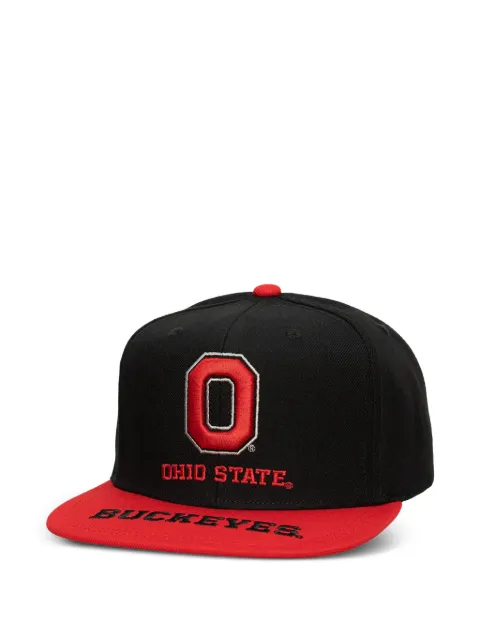 Mitchell & Ness logo-embroidered cap Black HHSS4533OSTYYPPPBKRD