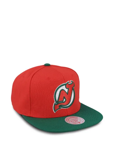 Mitchell & Ness x NHL New Jersey Devils Team 2.0 cap Red HHSS5367NJDYYPPPRDGN
